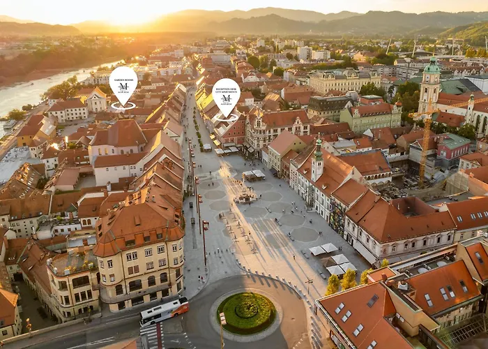 & Garden Hotel Maribor